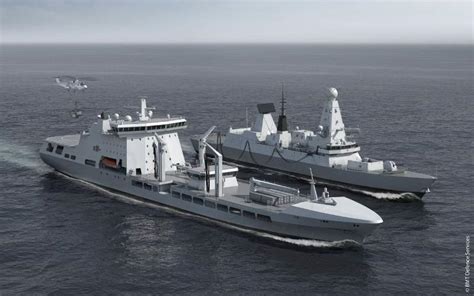 Tide Class Mars Royal Fleet Auxiliary Tankers Royal Navy