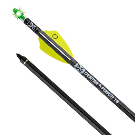 Tenpoint Crossbow Bolts Evo X Lighted Center Punch Carbon Arrows 16
