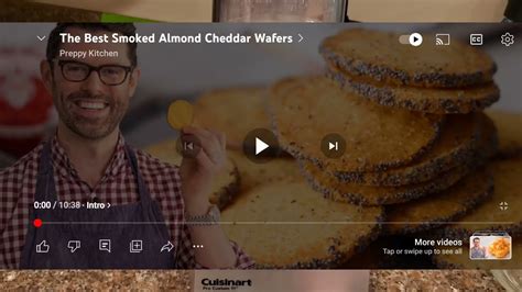 Cheddar Almond Crackers YouTube