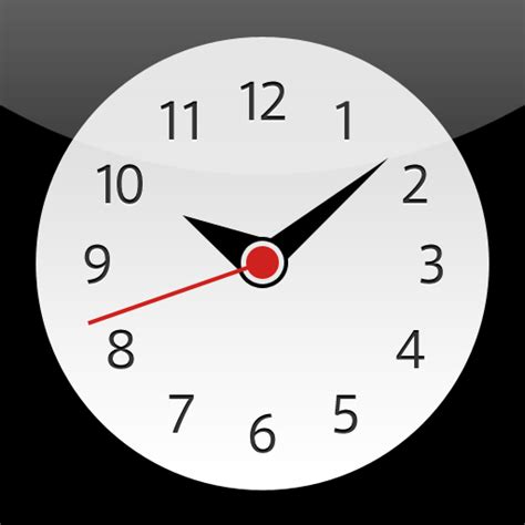13 Iphone Clock Icon Images Clock App On Iphone Iphone Clock App