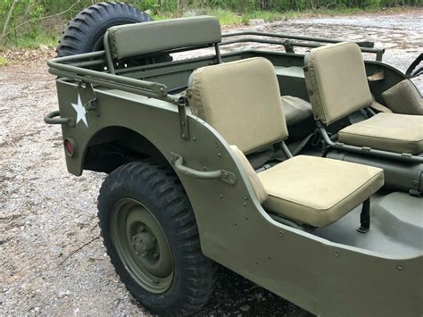 1942 Willys Mb Military Jeep Na Prodej