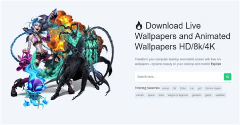 3d Animation › Desktophut Live Wallpapers And Animated Wallpapers 4khd