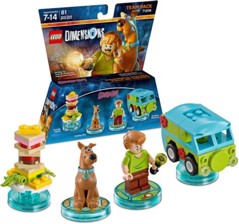 Lego® Dimensions Scooby Doo Team Pack 1 Ct Food 4 Less
