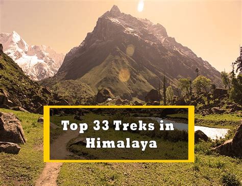 Top 33 Treks In Himalaya Best Trekking Routes Himalayan Climber