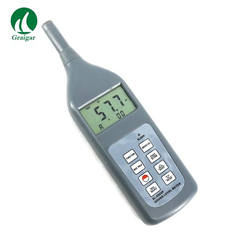 Sl 5868p Digital Sound Noise Level Meters Self Calibration Frequency