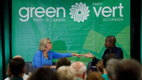 Sunday Scrum A New Leader For The Green Party Of Canada Cbc News