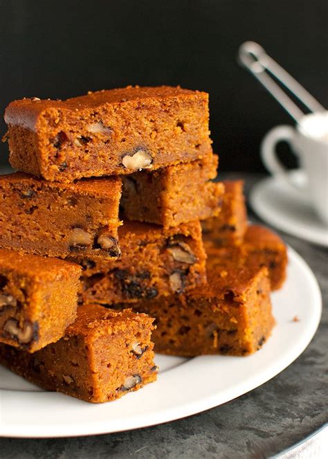 Spicy Pumpkin Bars With Walnuts Aka Pumpkies Revisited The Tough