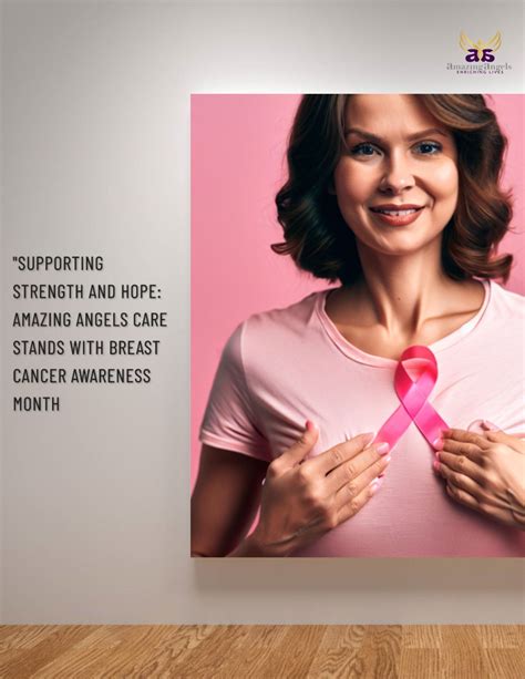 amazing angels care nurturing health supporting hope in breast cancer