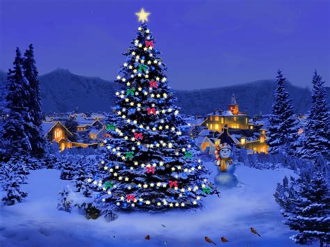 My 3d Christmas Tree Screensaver Download Computer Bild