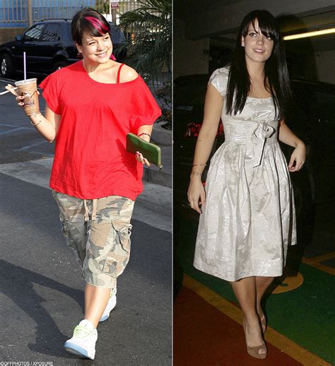 How Much Weight Did Lily Allen Lose Yahoo Answers