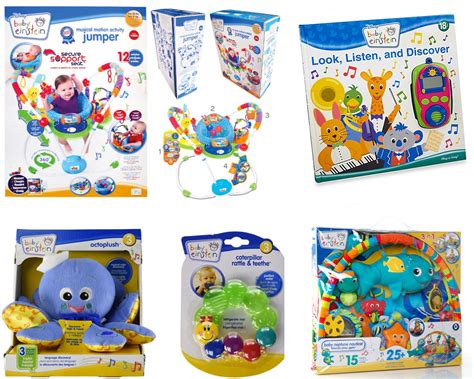 Brand New New Logos And Packaging For Baby Einstein And Bright Starts