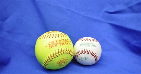 Softball Baseball Pitch Speed Comparison Slow Pitch Vs Fast Pitch