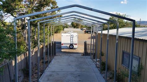 Kevins Diy Mohave Carport Project 14 Wide X 125 Tall