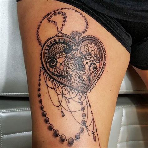 Sleeve Tattoos For Women Lace Tattoo Locket Tattoos