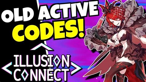 Active Codes And Account Update Illusion Connect Youtube