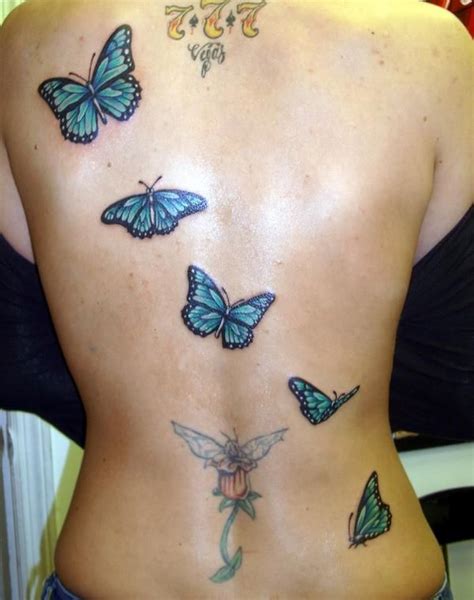 Butterfly Back By Ogra The Gob On Deviantart Butterfly Back Tattoo