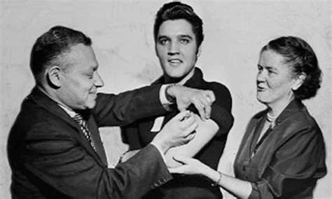 A Jab For Elvis Helped America Beat Polio Now Doctors Have Recruited