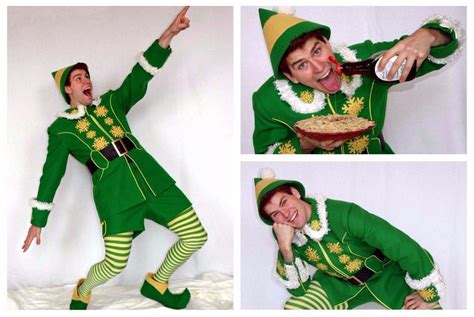 Buddy The Elf Visits The Q C See Elf The Musical Circa 21 In Rock