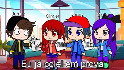 Eu J Colei Em Prova Memes A Turma Youtube