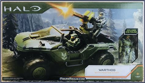 Warthog With Master Chief Halo Infinite Vehicles Jazwares