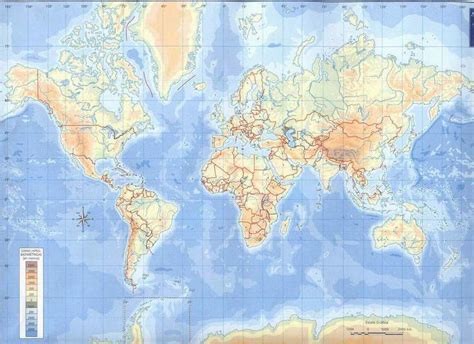 Hola Podrían Ubicar 10 Mares Cerrados Y 10 Mares Abiertos En Este Mapa