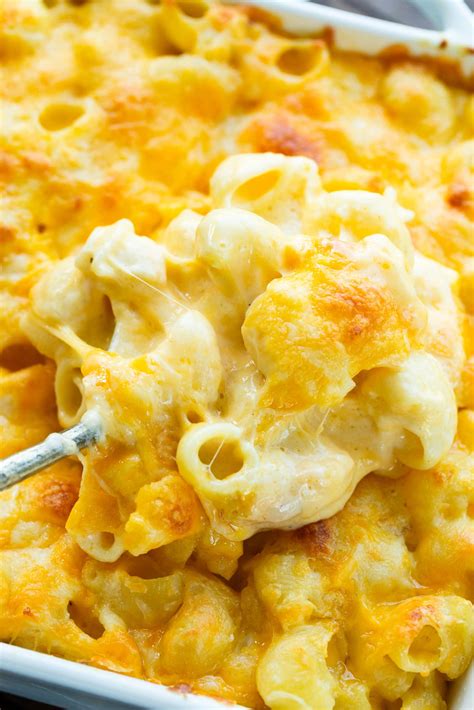 Southern Macaroni And Cheese The Best Recipe Cucina Le Ricette