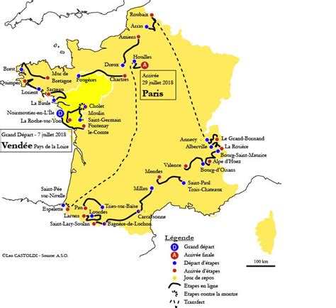 Etape Tour De France 2022 15 Juillet - De l’événement sportif au sport busines : le Tour de France