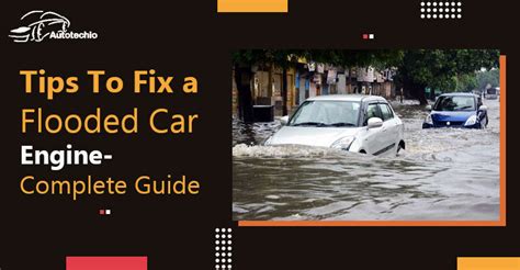 How To Fix Flooded Engine Engine Maintenance Tips