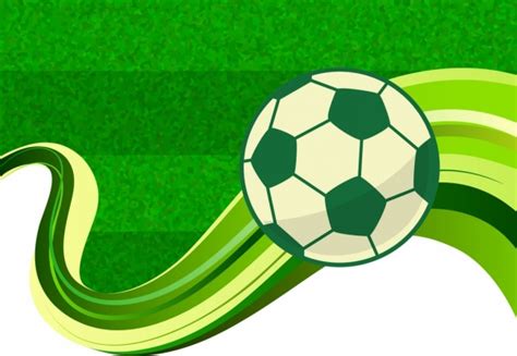 Backdrop field football illustrations & vectors. Football background green field backdrop curves lines ...