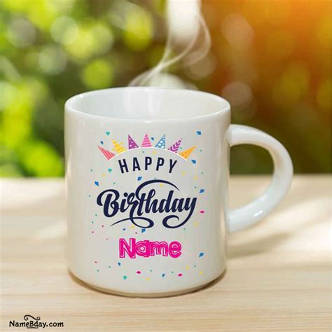 Personalised Birthday Wishes Mug Ubicaciondepersonascdmxgobmx