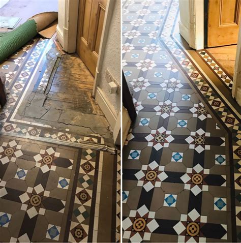 Tile Floor Restoration Cheshire Restoration Tile And Mosaic Floor Repair