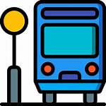 Bus Stop Icon Transportation Icons Amenities Council