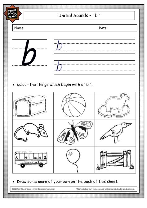 16 Best Images Of Detective Letter B Worksheet Preschool Letter A