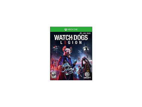 Watch Dogs Legion Xbox One 887256090722 Ebay