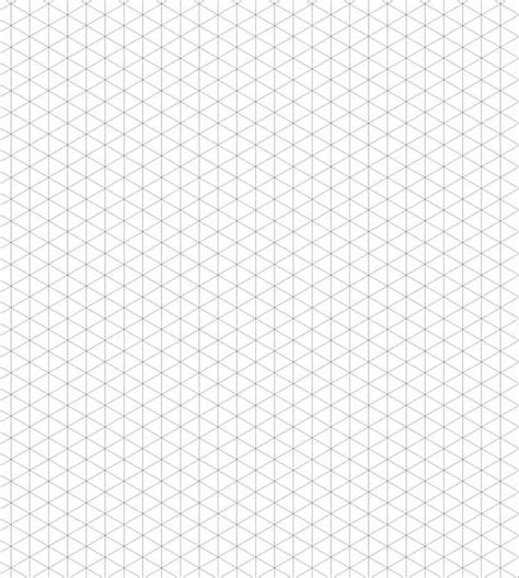 Isometric Orthographic Grid Paper Free Download Printable Isometric