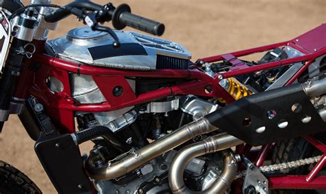 A Return To Flat Track Racing With The Indian Scout Ftr750