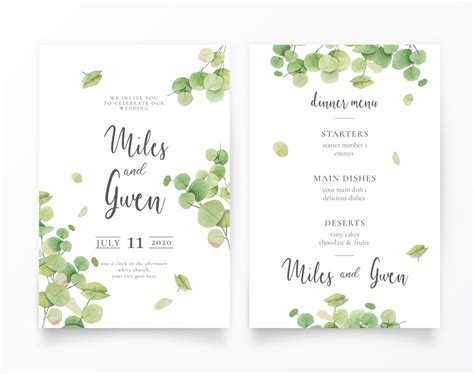 You want everything to go right on your wedding day, and even a single create a luxury wedding invitation and make your day even more special. 65+ Gorgeous Wedding Invitation Templates | Design Shack