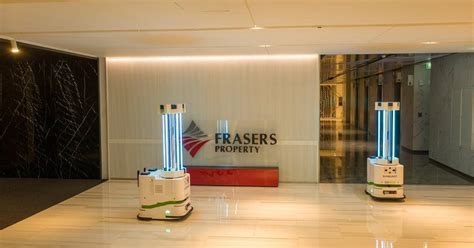 Frasers Property Thailand Rolls Out UV-Disinfecting Robots | Techsauce