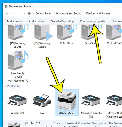 How To View Installed Printer Drivers In Windows 10 Techbase