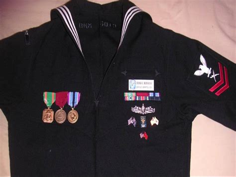 Navy Uniforms Navy Uniform Regulations Medals And Ribbons