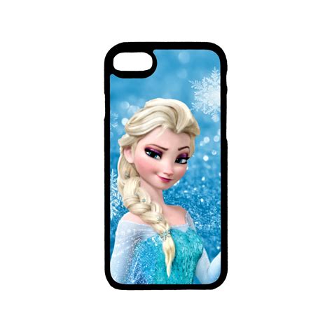 Disneys Elsa Frozen Themed Iphone Case Iphone 66s6 Etsy