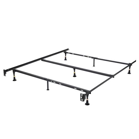 Hugo Adjustable Bed Frame Heavy Duty Metal Queen Full Full Xl Twin