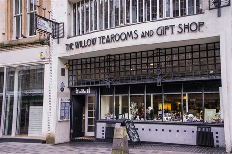 Afternoon Tea At The Willow Tea Rooms In Glasgow Scotland