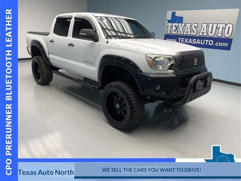 2013 Toyota Tacoma Prerunner Certified Pre Owned Toyota Tacoma For