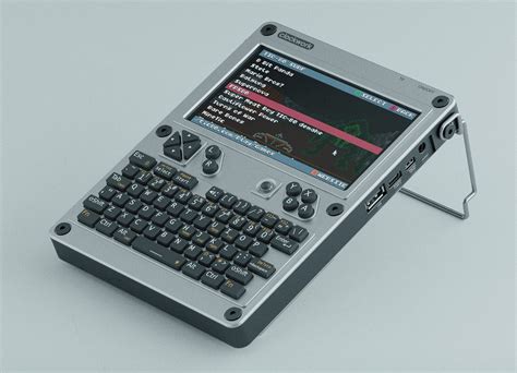 Uconsole Is A Modular Arm Or Risc V Handheld Computer With Optional 4g