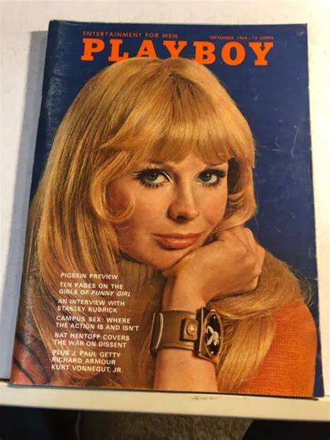 Vintage Playboy Adult Magazine September Picclick