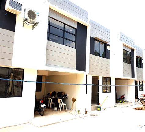 Brand New 2 Storey Townhouse For Sale In Fairview Quezon City