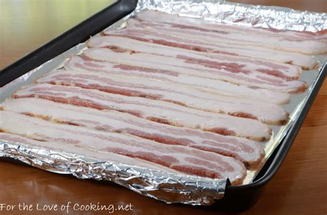 Roasted Bacon | For the Love of Cooking