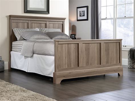 ( 3.94 ) out of 5 stars 2385 ratings , based on 2385 reviews current price $77.76 $ 77. Sauder 419249 Headboard Bed Room Queen Salt Oak -- Click ...