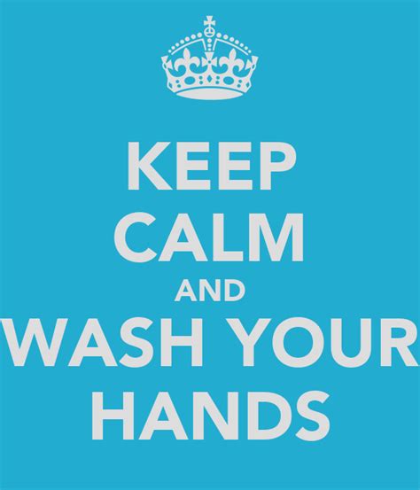 Keep Calm And Wash Your Hands Poster Lori Keep Calm O Matic